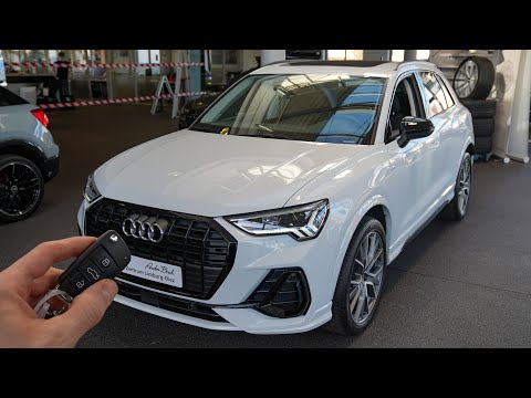 Audi Q3 Sline 40 TFSI quattro (190hp) - Sound & Visual Review!