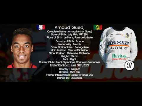 Arnaud Guedj Chapter II : Olympic Charleroi 2022 | Central Midfield 97'