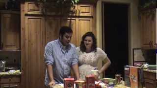 "Baby Its Cold Outside" By Lady Antebellum cover by Gabriel Garcia & Taylor Meserve