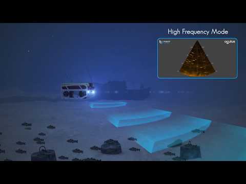 Subsea Anodised Aliminium BLUEPRINT OCULUS Imaging SONAR