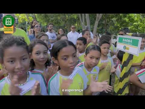 Plantio do Baobá marca ato simbólico no mês de aniversário de 158 anos de Várzea Grande