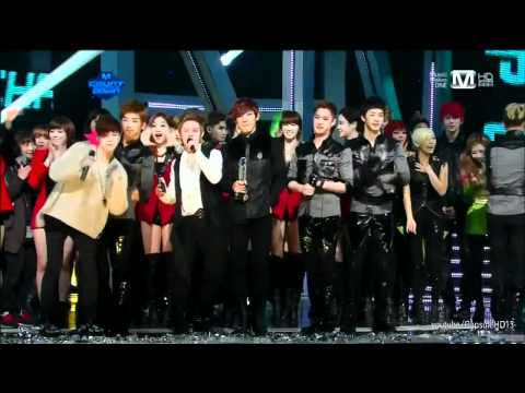 120202 - Mnet Chart + Winner + Encore - M Countdown- MBLAQ