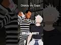Diddy Vs Gojo Hollow Booty Diddy Gojo Gojosatoru Jjk Jjkedit Jujutsukaisen Anime Vrchat