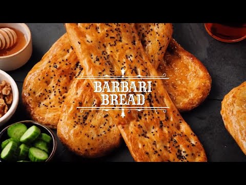 Barbari Bread (Persian Flatbread)