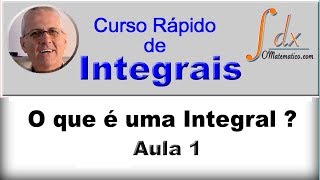 GRINGS - INTEGRAIS - O que é uma integral ? - ( Aula 1 )