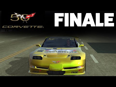 Corvette: 50th Anniversary [PC] - Part 25 FINALE || Special -Mother Road Endurance - C5 (Let's Play)