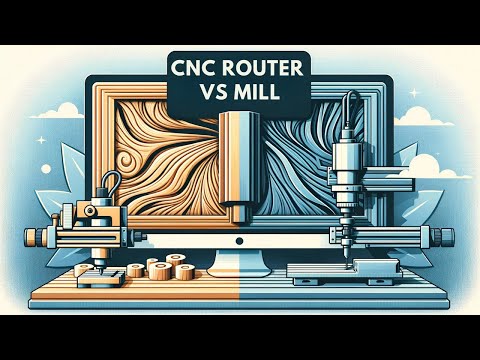 Which is Better: CNC Router or Mill? Find Out the Key Differences