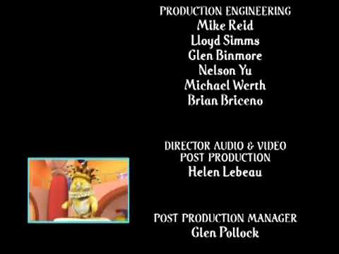 Care Bears: Journey To Joke-A-Lot Credits (2004) (HD)