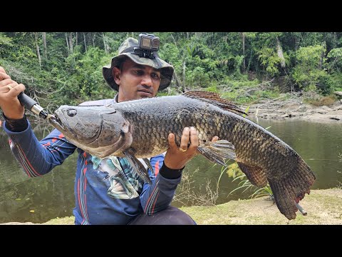 Extreme fishing expedition for Wolf fish - Deep in the jungle of Suriname