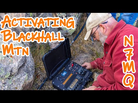 Activating Blackhall Mountain (WY)