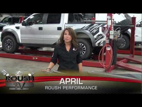 ROUSH TV: ROUSH 2011+ F150 Exhaust System