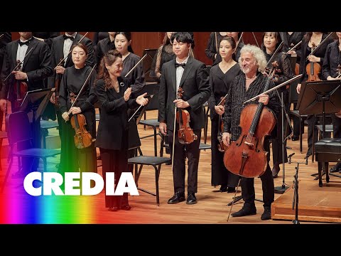 [장한나 & 미샤 마이스키 Han-Na Chang & Mischa Maisky] 드보르자크_첼로 협주곡, Op. 104 Dvorak_Cello Concerto, Op. 104