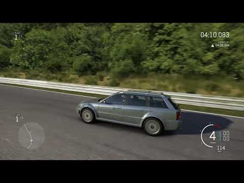 2001 Audi RS4 Avant Nurburgring Lap - Forza Motorsport 6 - Lap 51