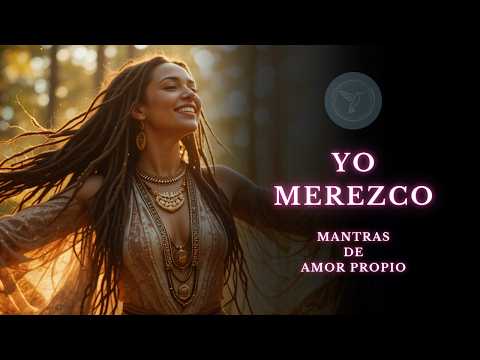 💎 I DESERVE IT ALL ✨ Mantras for Healing, Abundance & Self-Love