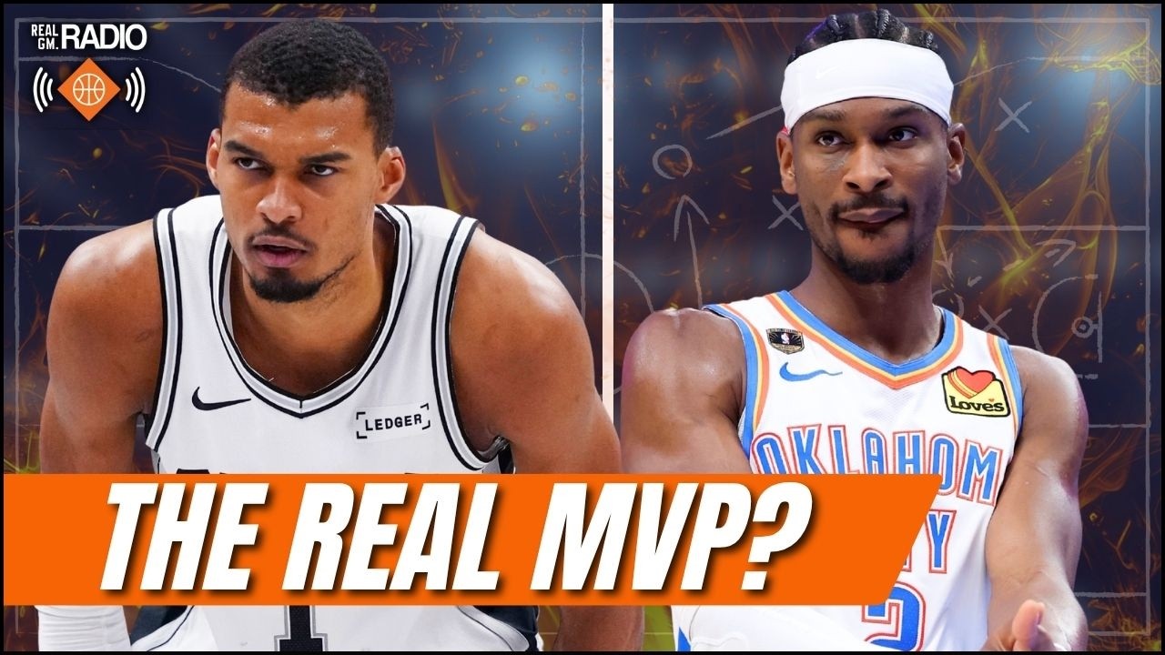 DEBATE: Victor Wembanyama VS Shai Gilgeous-Alexander For MVP?! | RealGM Radio