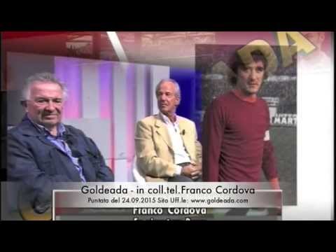 Franco "Ciccio" Cordova a Goldeada in Tv