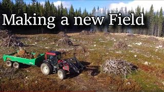 Nydyrking - Making a new field
