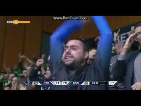 Jordan Callahan for the WIN (Levski Lukoil-Balkan Botevgrad 16.11.2019)