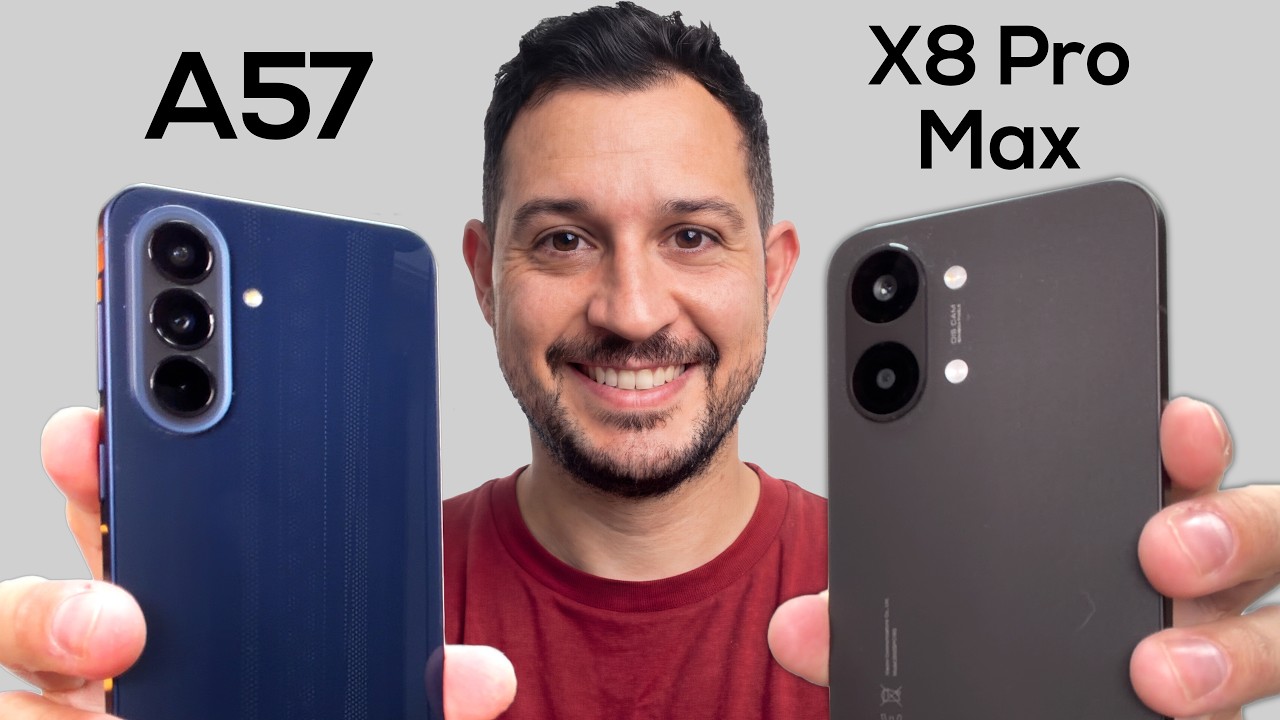 Samsung Galaxy A57 vs Poco X8 Pro Max 🆚 ¿Mejor?