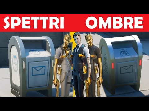 CONSEGNA ARMI LEGGENDARIE ALLE CASSE DELLE OMBRE O DEGLI SPETTRI - MISSIONI DI MIDA