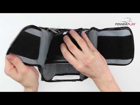Боксерський шлем PowerPlay 3067 Challanger с бампером PU + Amara Красный M (PP_3067_M_Red)