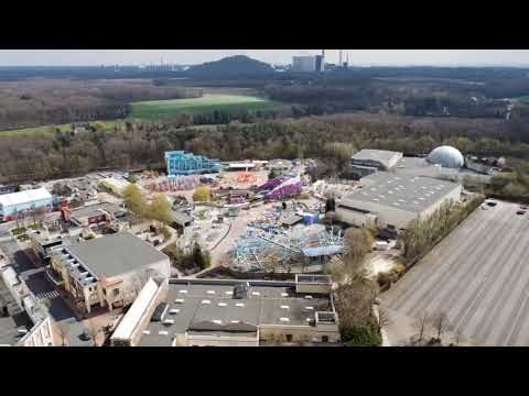 Video: Movie Park Germany - Drone Shots