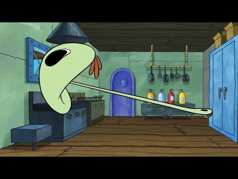 SpongeBob Music: Missing Frycook