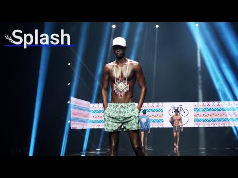 CHELA CLO MEN'S Beachwear Fashion Show from Canary Swim Week 2023