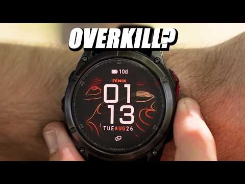 Lohnt sich die Garmin Fenix ​​8 Pro wirklich? Meine Meinung