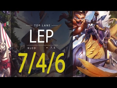 LOL ProTV - Lep - KLED TOP vs RENEKTON (20/03/2017)