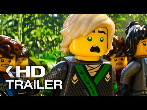 THE LEGO NINJAGO MOVIE Trailer 2 German Deutsch (2017)