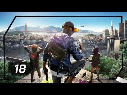 Watch Dogs 2 - Part 18 - Looking Glass (PS4 - No Commentary)