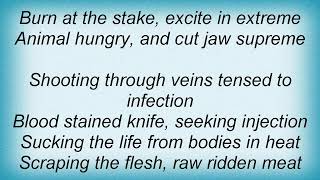 Razor - Tear Me To Pieces Lyrics