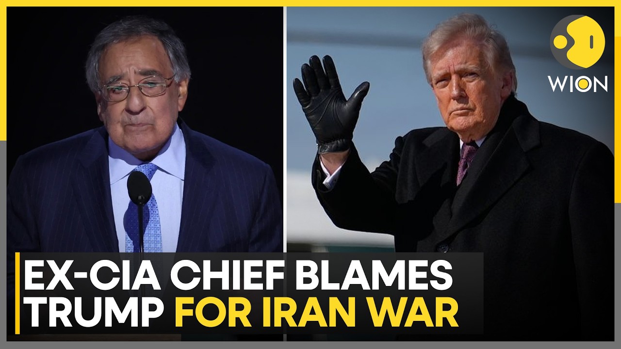 US-Iran War: Former CIA Chief Blames Trump For Iran War, Says US Has No Exit | WION BREAKING