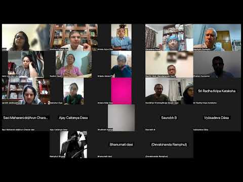 Bhakti Sastri - Unit 4 - Nectar of Instruction - Preface & Verses 1 Ujjain 25 July 2023