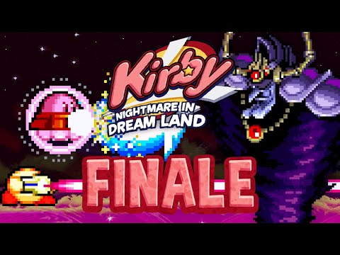 Kirby : Nightmare in Dream Land Wii U