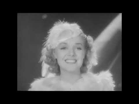 Alice Faye in "You're a Sweetheart" with George Murphy (Full Movie) 1937