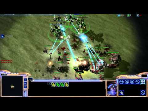 Starcraft 2 - Void Carriers
