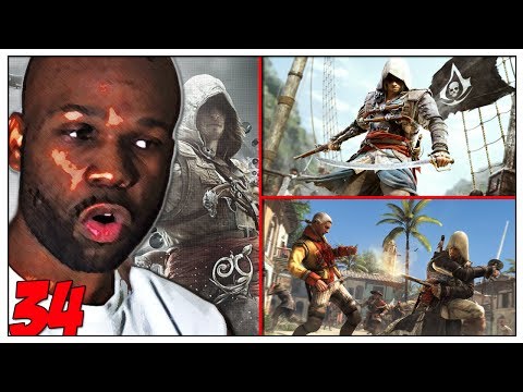 Assassin's Creed 4 Black Flag Gameplay Walkthrough - PART 34 - PS4 XBOX ONE GAMEPLAY