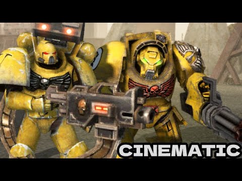 ULTIMATE MOD WARHAMMER 40K ▶ Imperial Fists vs Chaos! - Men of War: Assault Squad 2