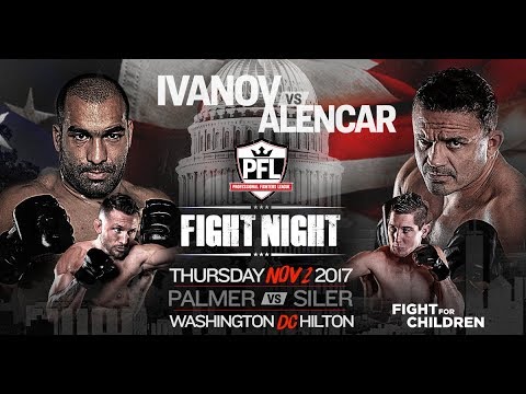 PFL: Washington DC Results: Blagoy Ivanov vs. Caio Alencar Headlines, Plus Lance Palmer, Steven Siler, Mike Kyle & More!