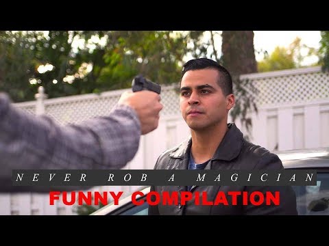 NEVER ROB A MAGICIAN - FUNNY COMPILATION | David Lopez