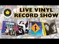FRIDAY LIVE VINYL RECORD SHOW - May 31, 2024