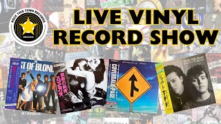 FRIDAY LIVE VINYL RECORD SHOW - May 31, 2024