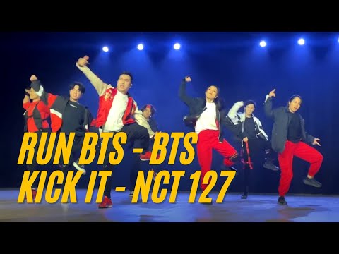 [LIVE] Run BTS + Kick It (Original Choreography) - Performance in Montreal [EAST2WEST]