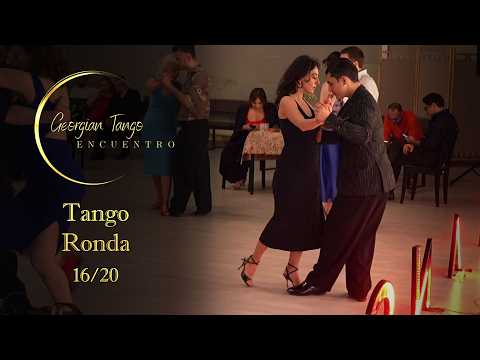 Rodolfo Biagi Tango Tanda (16/20) 🎧 TDJ: Cecilia Acosta ✨ Georgian Tango Encuentro, 2024