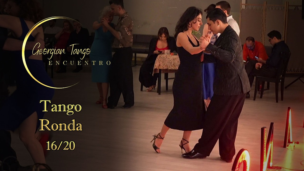 Rodolfo Biagi Tango Tanda (16/20) 🎧 TDJ: Cecilia Acosta ✨ Georgian Tango Encuentro, 2024