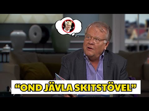 Vid 78 års ålder namngav Lasse Berghagen de sex skådespelare han verkligen hatade