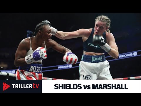 What e braw! Claressa Shields vs Savannah Marshall Full Fight