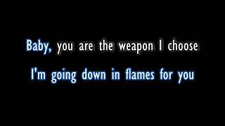 Katy Perry - Self Inflicted (Karaoke Instrumental) with Lyrics